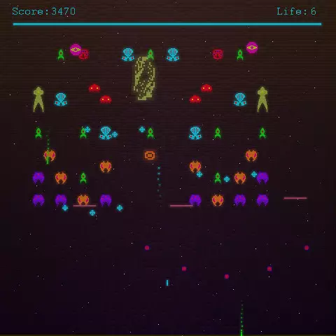 -Neon Space ULTRA-游戏截图-好玩游戏库
