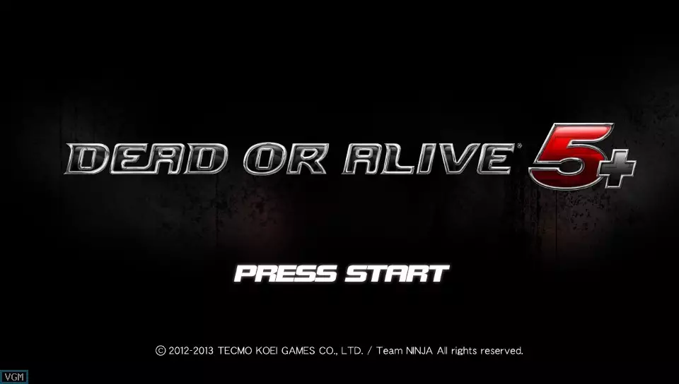 Dead or Alive 5 Plus