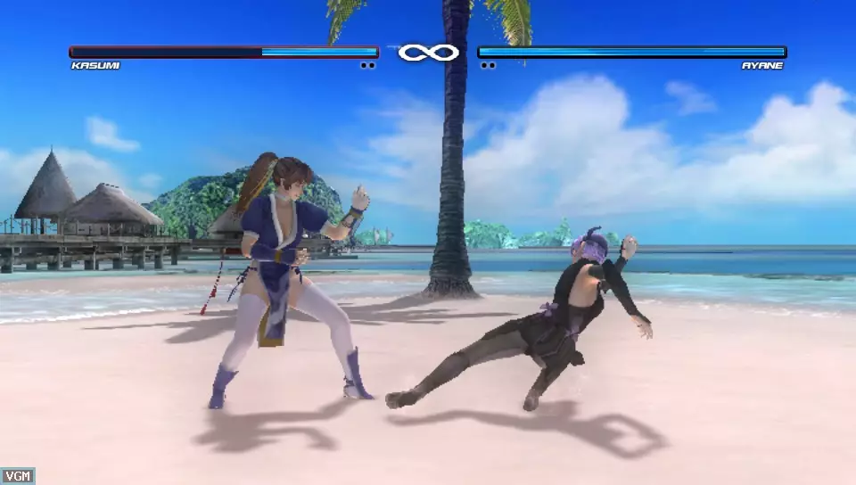 -Dead or Alive 5 Plus-游戏截图-好玩游戏库