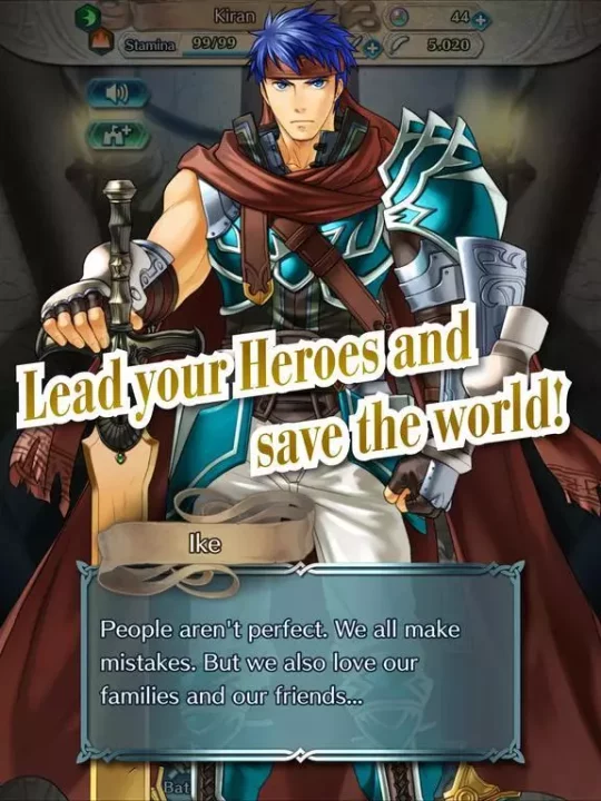 -Fire Emblem Heroes-游戏截图-好玩游戏库