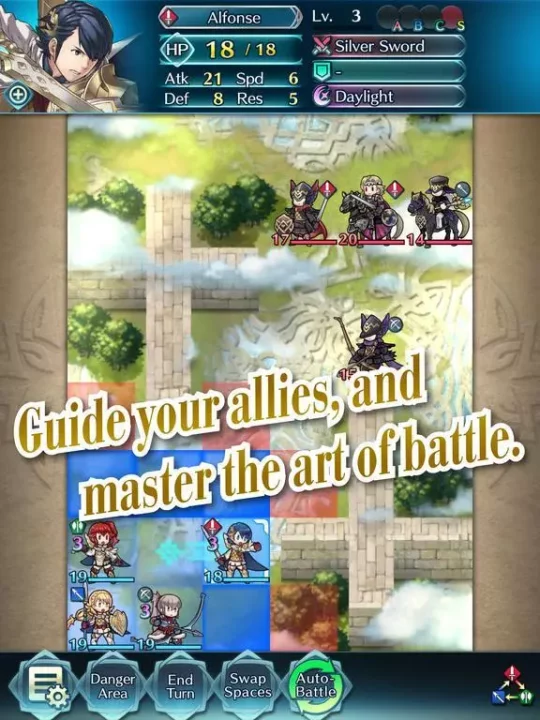 -Fire Emblem Heroes-游戏截图-好玩游戏库