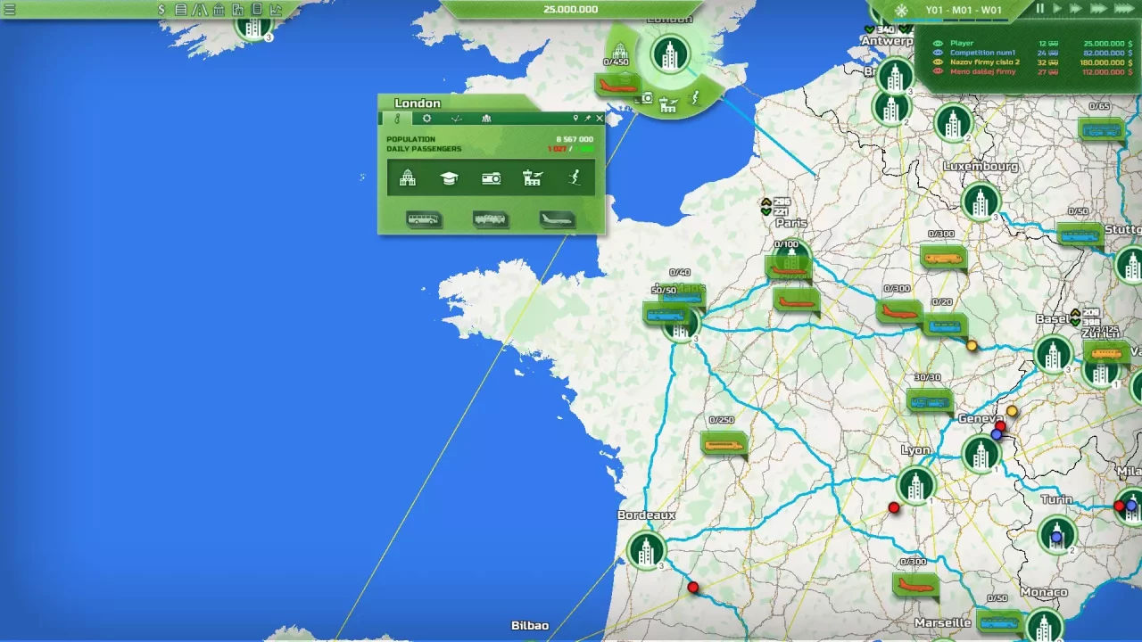 -Transport INC-游戏截图-好玩游戏库