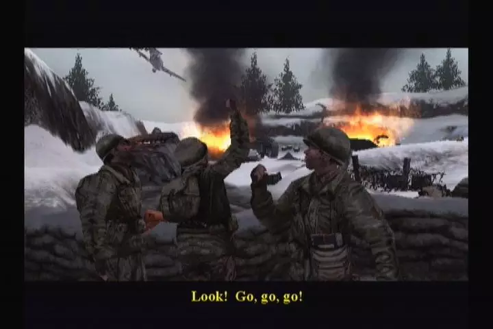 -Call of Duty 2: Big Red One-游戏截图-好玩游戏库