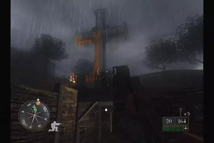 -Call of Duty 2: Big Red One-游戏截图-好玩游戏库