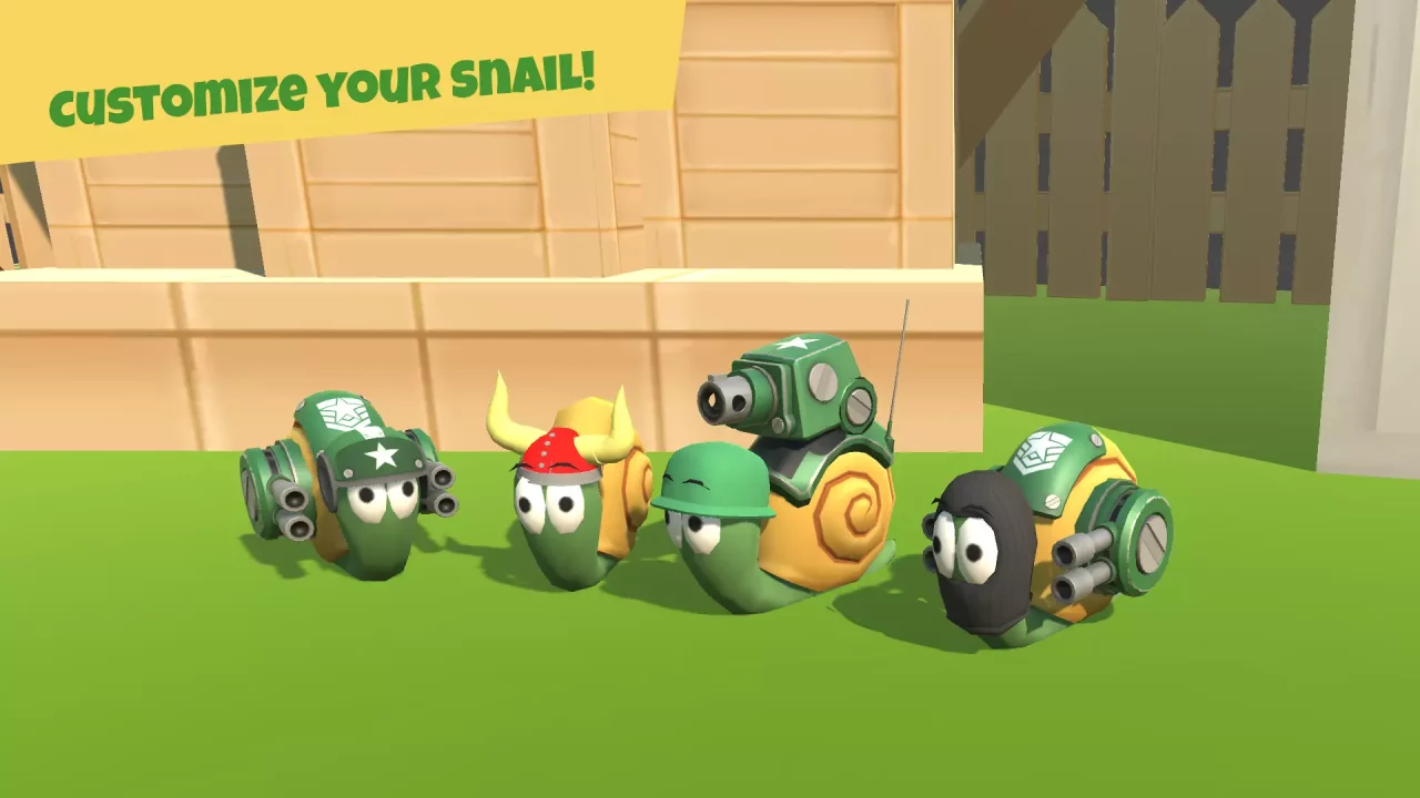 -Epic Snails-游戏截图-好玩游戏库