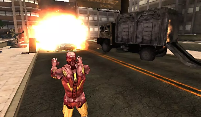 -Iron Man 2-游戏截图-好玩游戏库