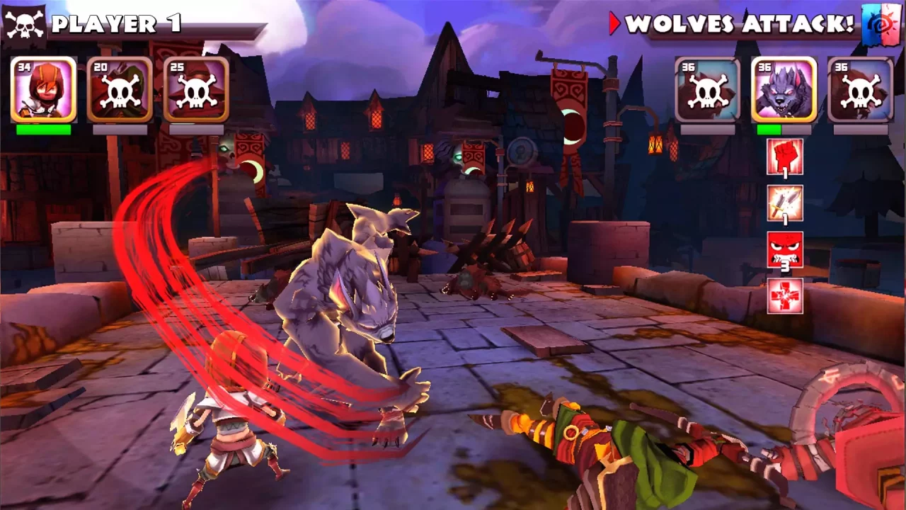 Might & Mayhem