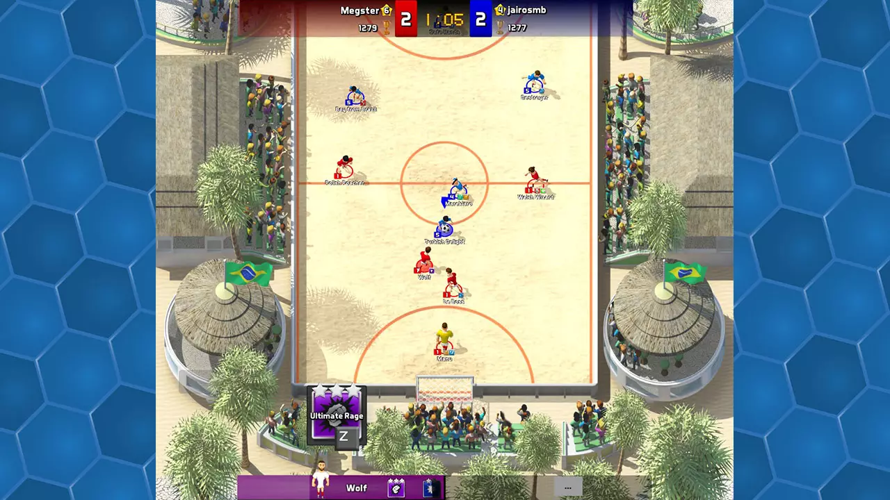 -Soccer Manager Arena-游戏截图-好玩游戏库