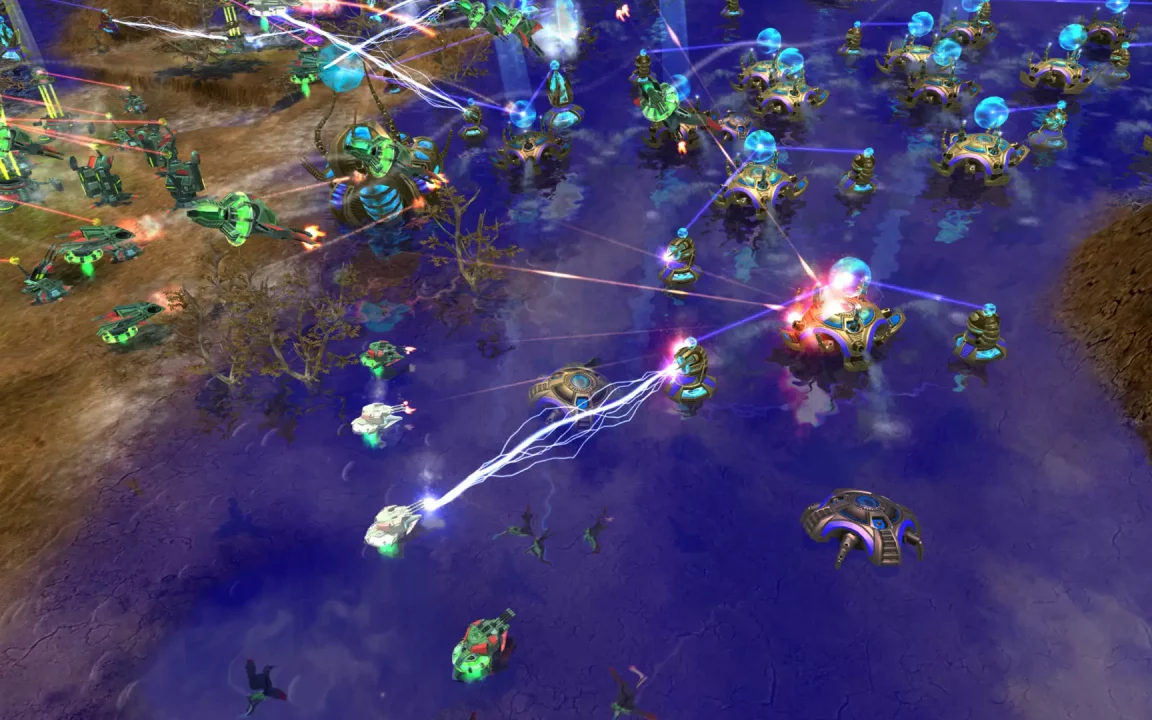 -Perimeter 2: New Earth-游戏截图-好玩游戏库