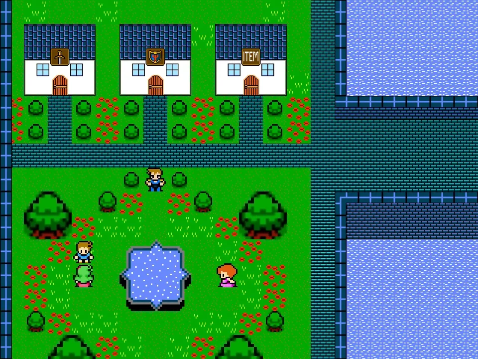 -8-Bit Adventures: The Forgotten Journey Remastered Edition-游戏截图-好玩游戏库