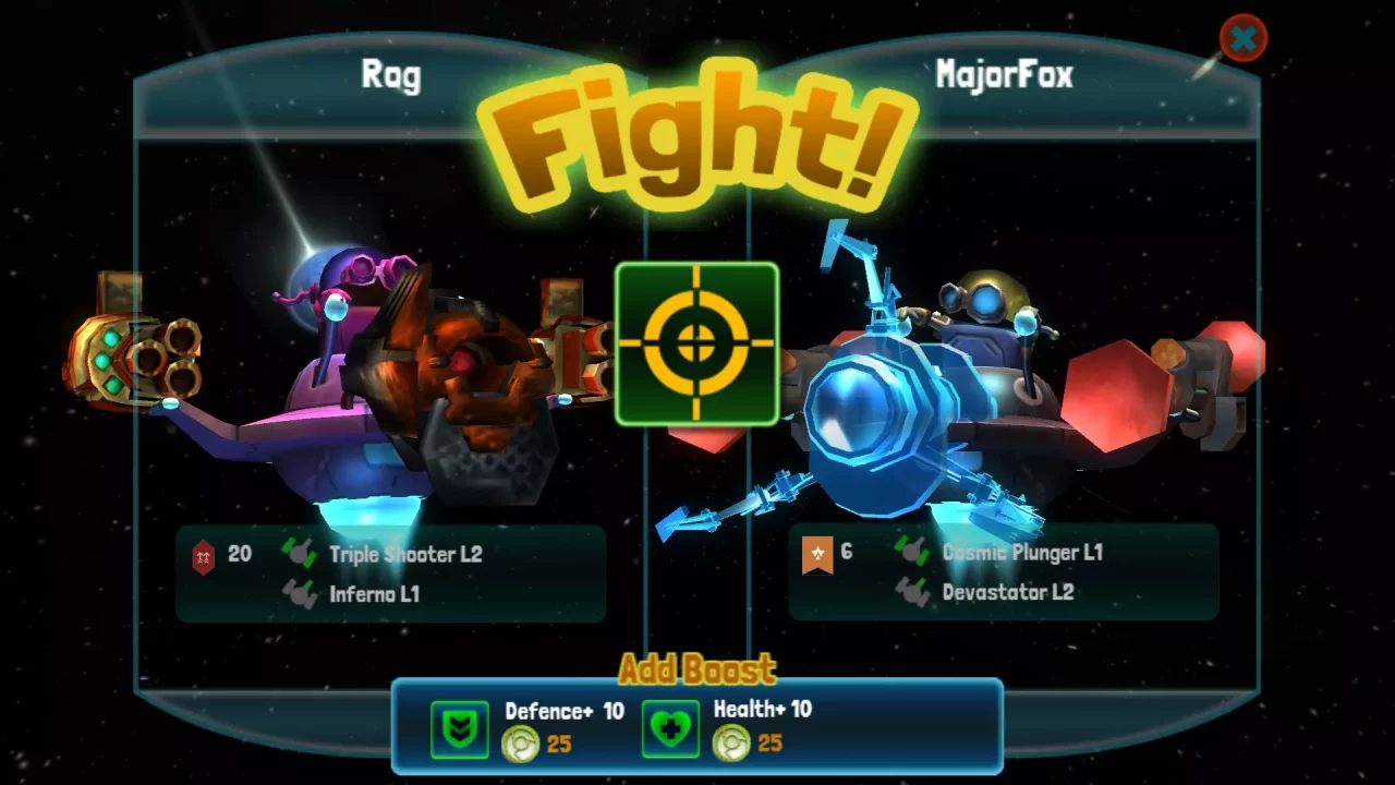 -Galaxy Combat Wargames-游戏截图-好玩游戏库