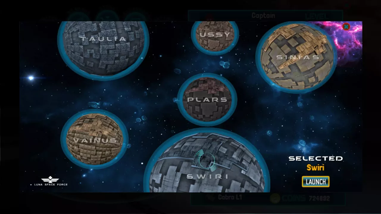 -Galaxy Combat Wargames-游戏截图-好玩游戏库