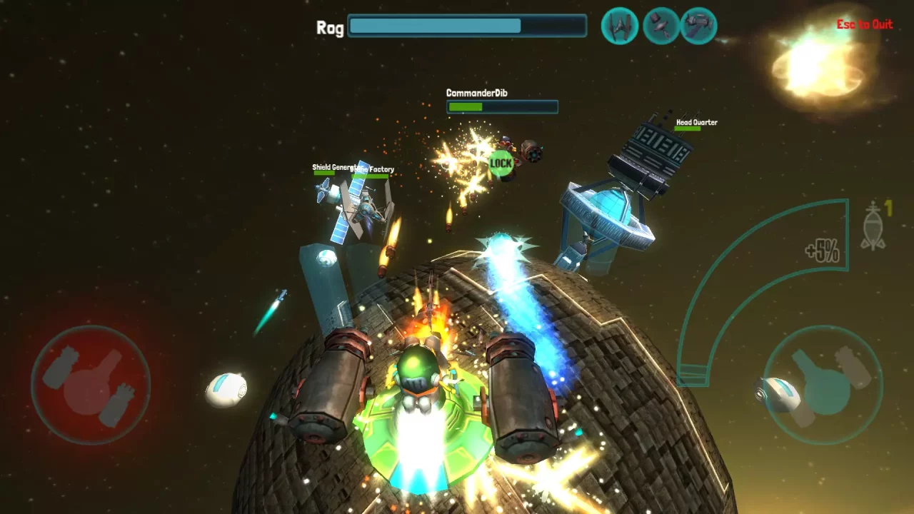 -Galaxy Combat Wargames-游戏截图-好玩游戏库