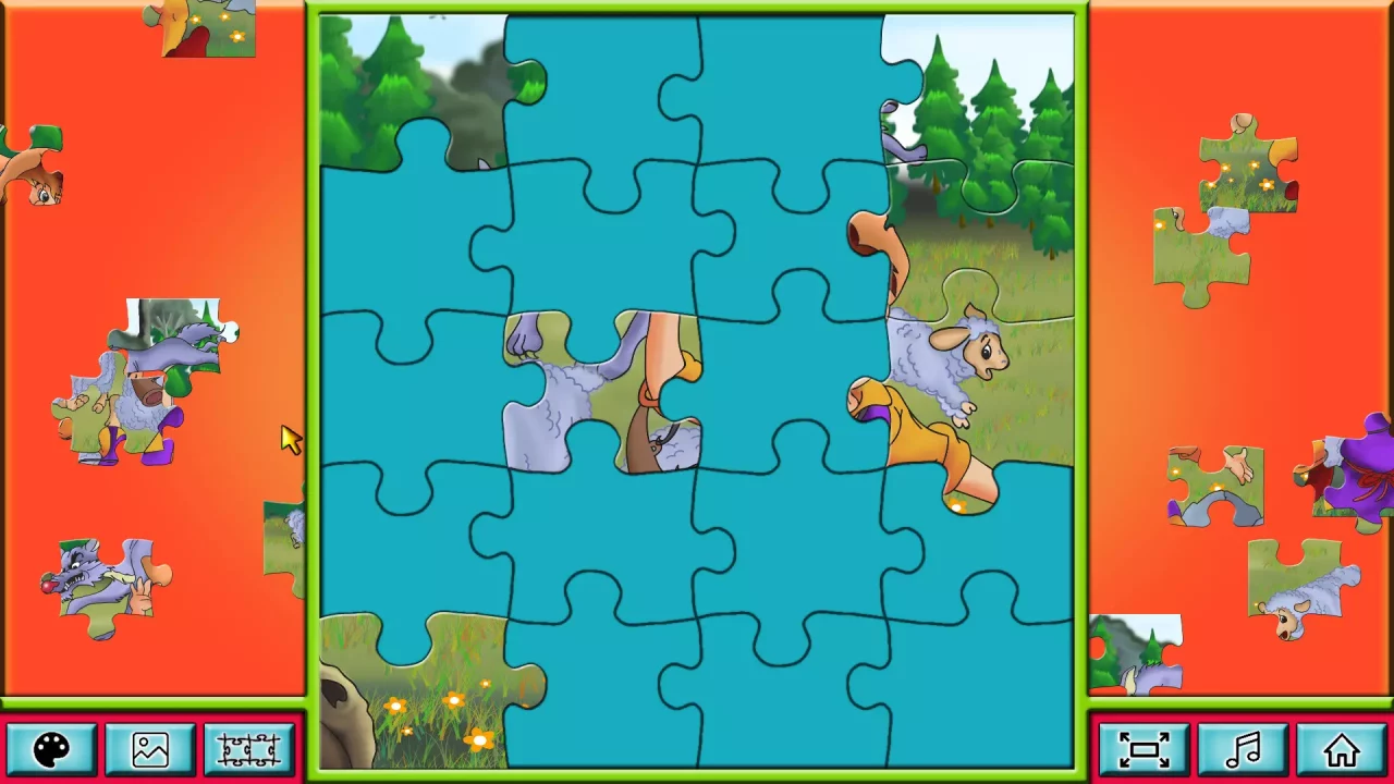 -Pixel Puzzles Junior-游戏截图-好玩游戏库