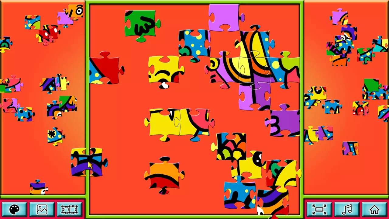 -Pixel Puzzles Junior-游戏截图-好玩游戏库