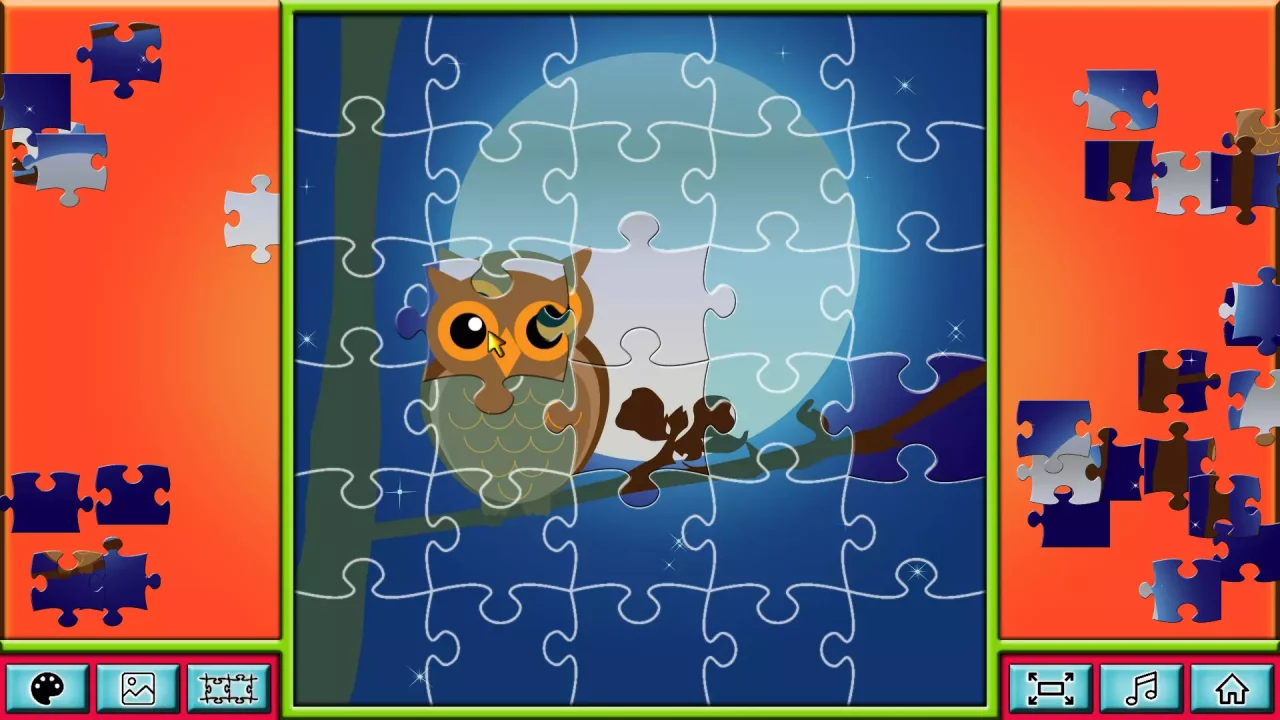 -Pixel Puzzles Junior-游戏截图-好玩游戏库