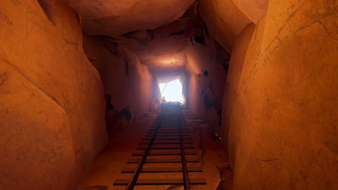 -Desert Ride Coaster-游戏截图-好玩游戏库