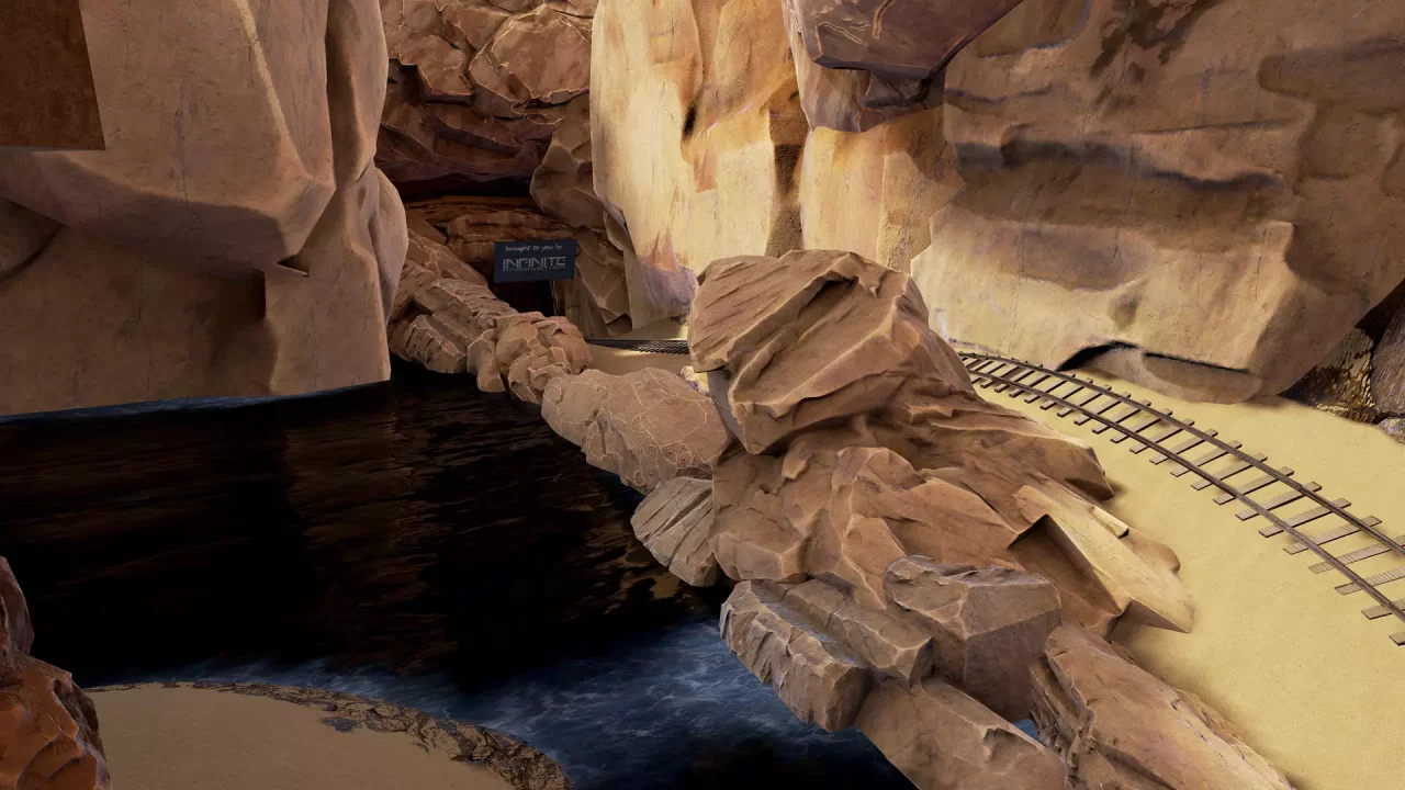 -Desert Ride Coaster-游戏截图-好玩游戏库