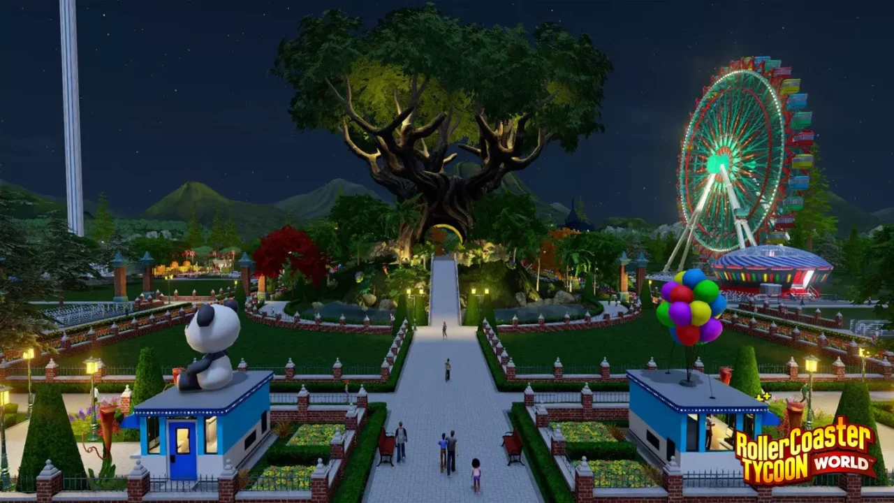 -RollerCoaster Tycoon World-游戏截图-好玩游戏库