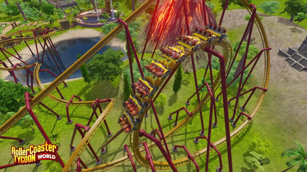 -RollerCoaster Tycoon World-游戏截图-好玩游戏库