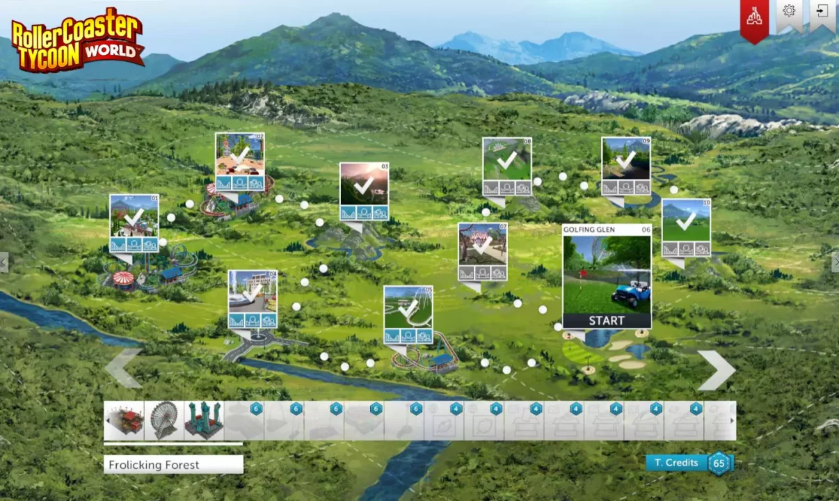 -RollerCoaster Tycoon World-游戏截图-好玩游戏库