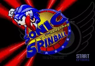 -Sonic Spinball (1993)-游戏截图-好玩游戏库