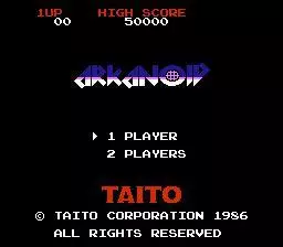 -Arkanoid (1986)-游戏截图-好玩游戏库