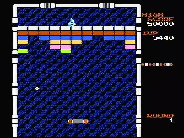 -Arkanoid (1986)-游戏截图-好玩游戏库