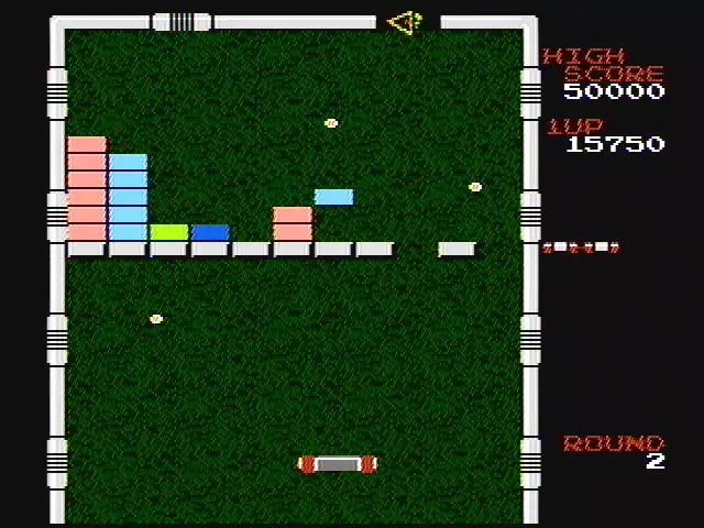 -Arkanoid (1986)-游戏截图-好玩游戏库