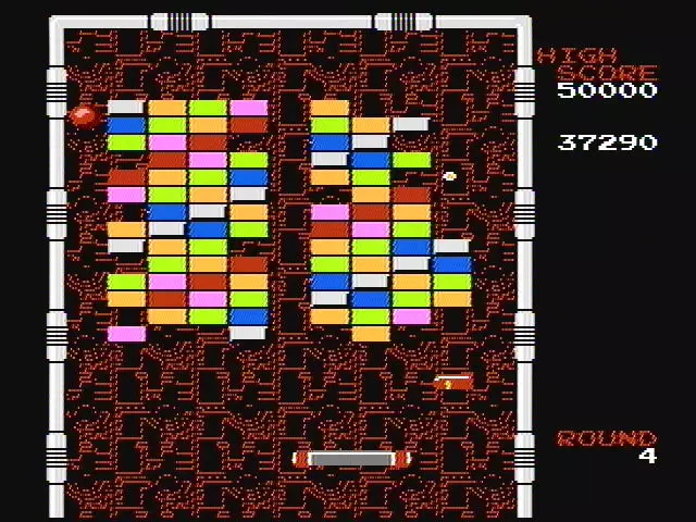 -Arkanoid (1986)-游戏截图-好玩游戏库