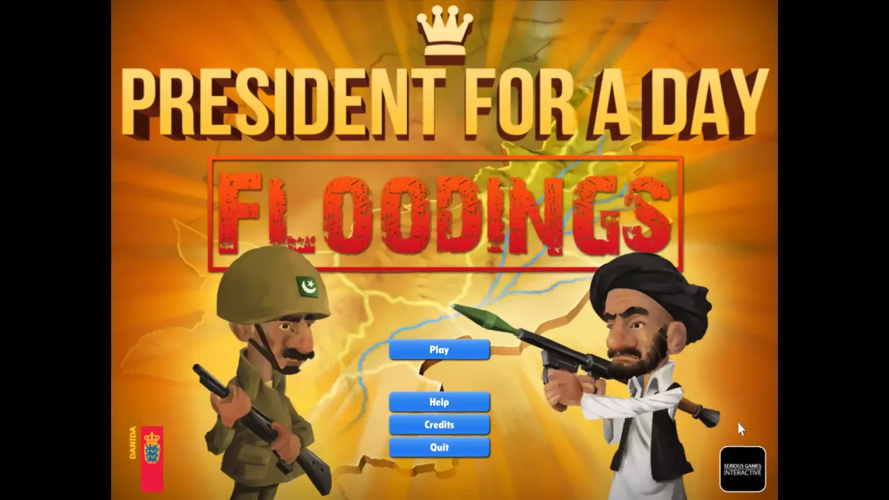 -President for a Day - Floodings-游戏截图-好玩游戏库