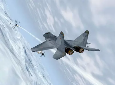 -MiG-29 Fulcrum-游戏截图-好玩游戏库