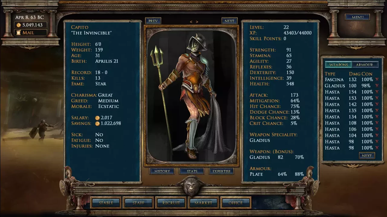 Age of Gladiators