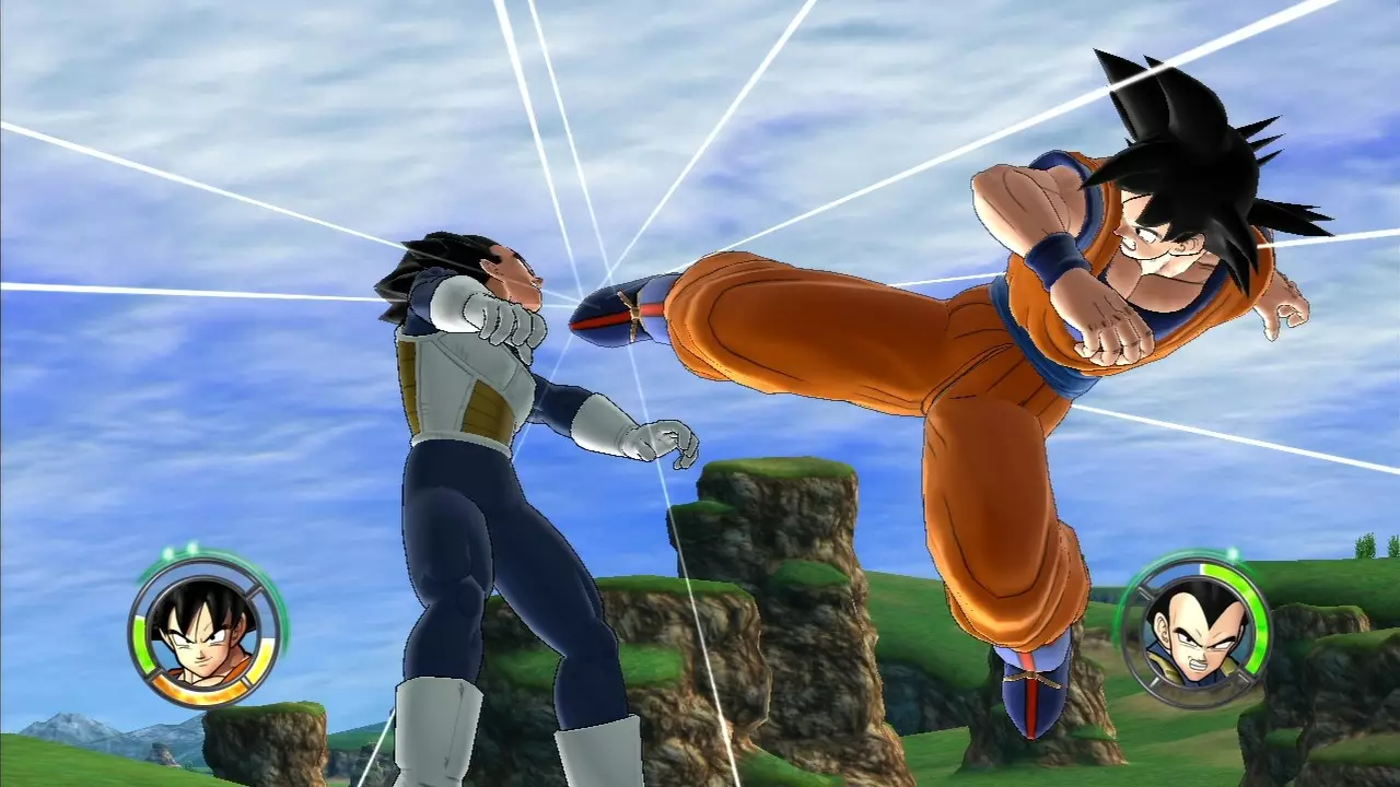 -Dragon Ball: Raging Blast 2-游戏截图-好玩游戏库