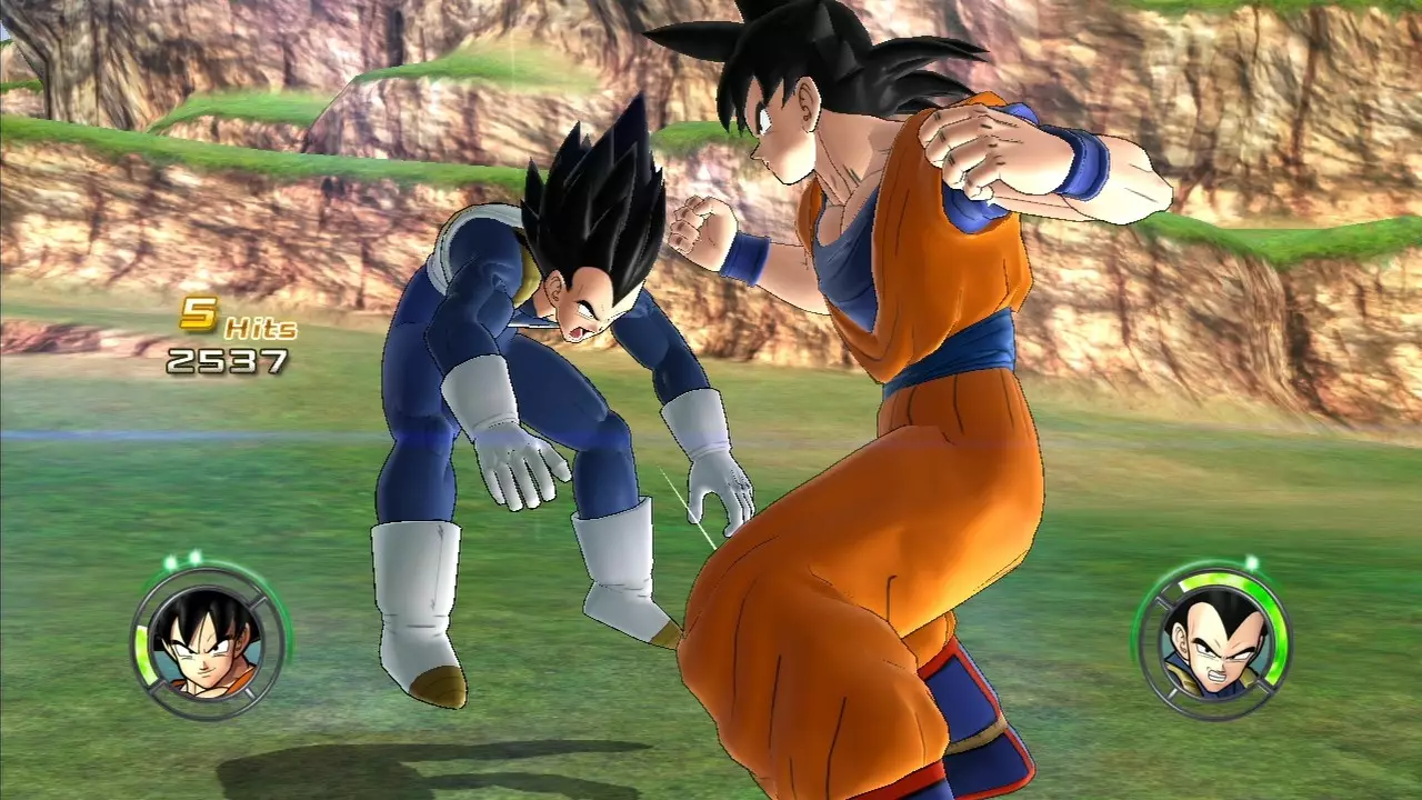 -Dragon Ball: Raging Blast 2-游戏截图-好玩游戏库