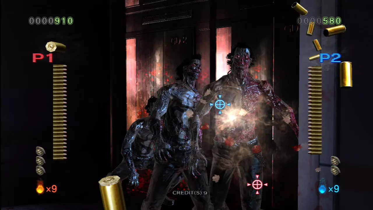 -The House of the Dead 4 Game-游戏截图-好玩游戏库