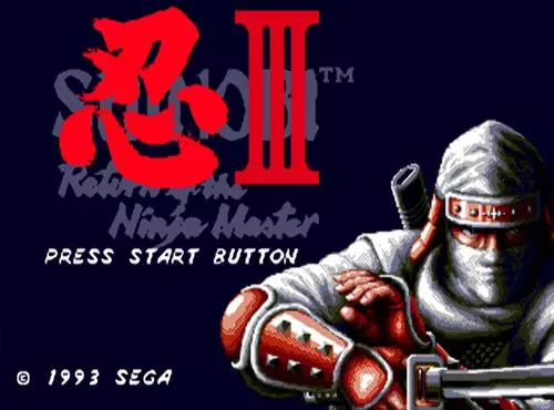 -Shinobi III: Return of the Ninja Master (1993)-游戏截图-好玩游戏库