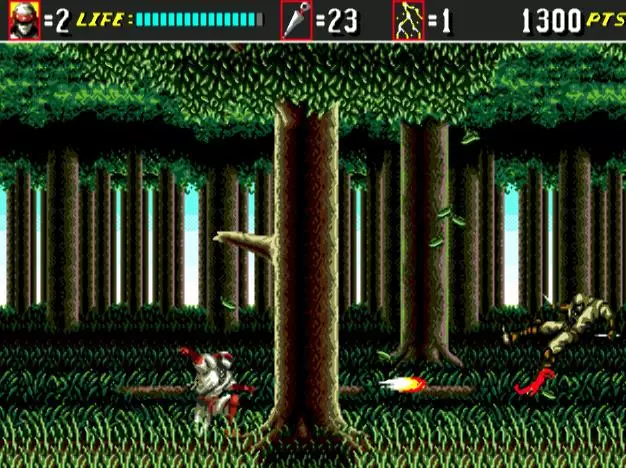 -Shinobi III: Return of the Ninja Master (1993)-游戏截图-好玩游戏库