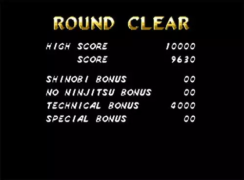 -Shinobi III: Return of the Ninja Master (1993)-游戏截图-好玩游戏库