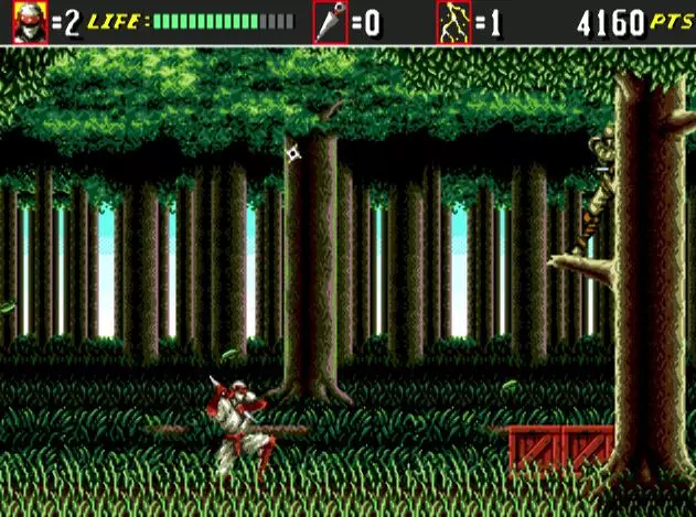 -Shinobi III: Return of the Ninja Master (1993)-游戏截图-好玩游戏库