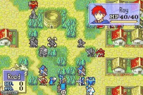 -Fire Emblem: The Binding Blade-游戏截图-好玩游戏库