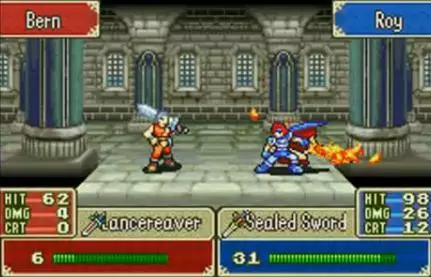 -Fire Emblem: The Binding Blade-游戏截图-好玩游戏库
