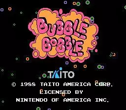 -Bubble Bobble (1986)-游戏截图-好玩游戏库