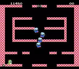 -Bubble Bobble (1986)-游戏截图-好玩游戏库