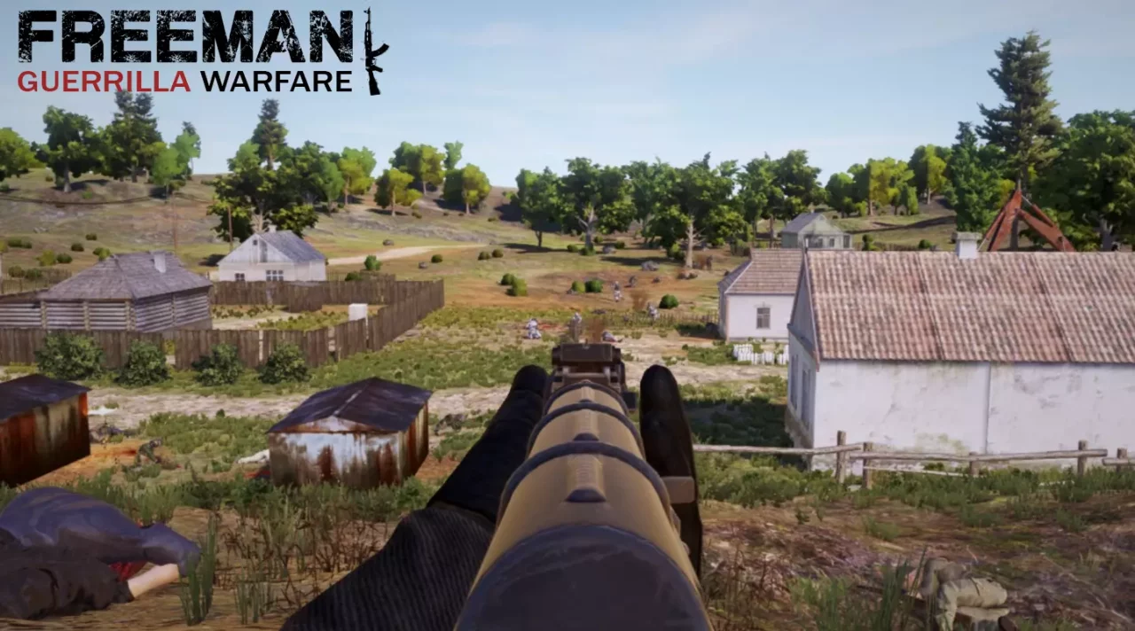 -Freeman: Guerrilla Warfare-游戏截图-好玩游戏库