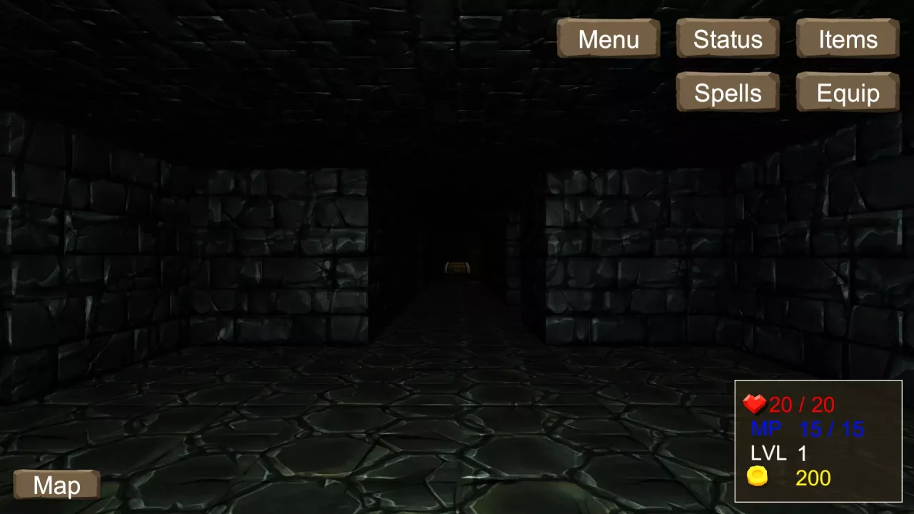 -Indeep | The casual dungeon crawler-游戏截图-好玩游戏库