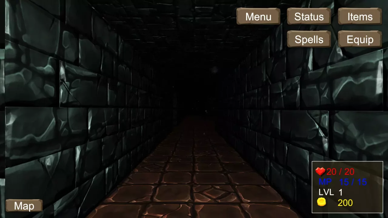 -Indeep | The casual dungeon crawler-游戏截图-好玩游戏库