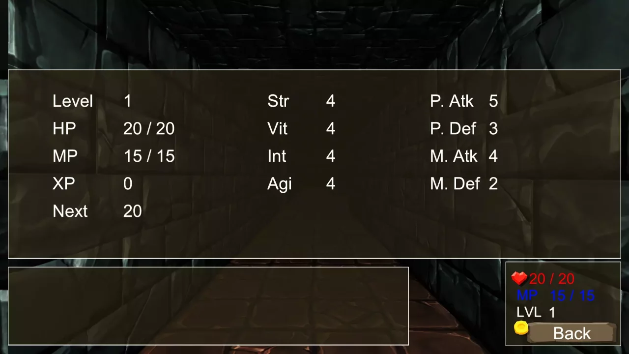 -Indeep | The casual dungeon crawler-游戏截图-好玩游戏库