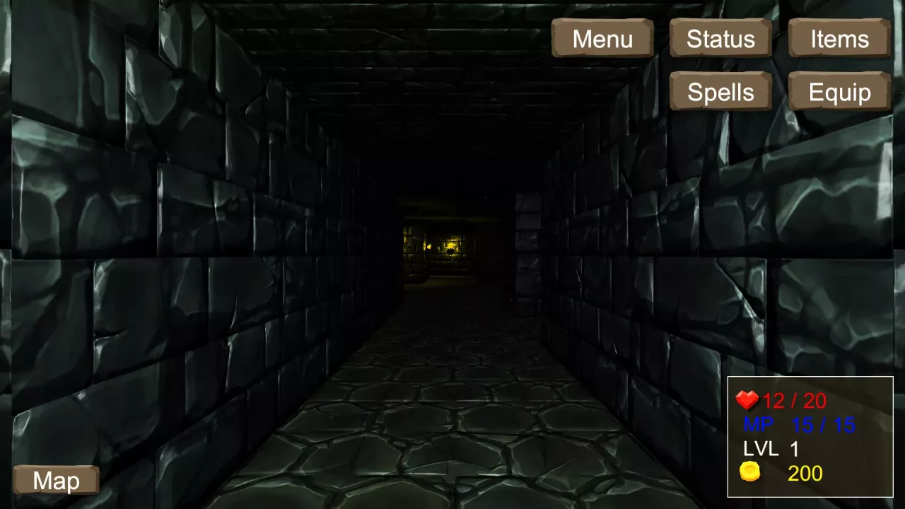 -Indeep | The casual dungeon crawler-游戏截图-好玩游戏库