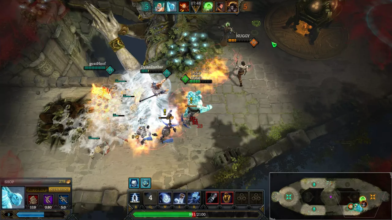 -TOME: Immortal Arena-游戏截图-好玩游戏库